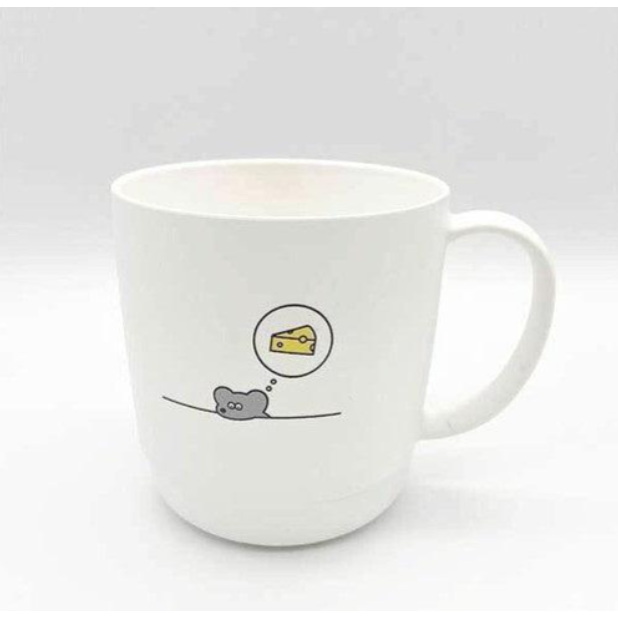 現貨 日本製 ANDY 老鼠 漆器 露營杯 兒童水杯｜可堆疊 輕量 Bu媽你好-細節圖5