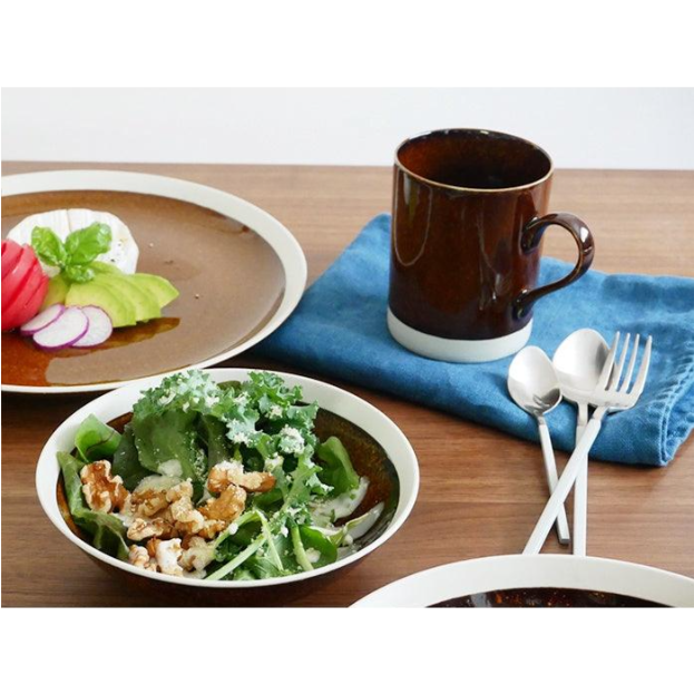 現貨 日本製 美濃燒 光瓷馬克杯 400ML│輕量 陶瓷 Bu媽你好-細節圖2