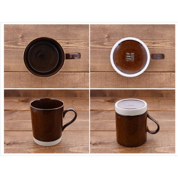 現貨 日本製 美濃燒 光瓷馬克杯 400ML│輕量 陶瓷 Bu媽你好-細節圖6