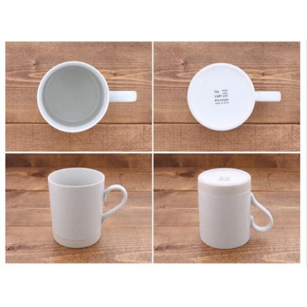 現貨 日本製 美濃燒 光瓷馬克杯 400ML│輕量 陶瓷 Bu媽你好-細節圖7