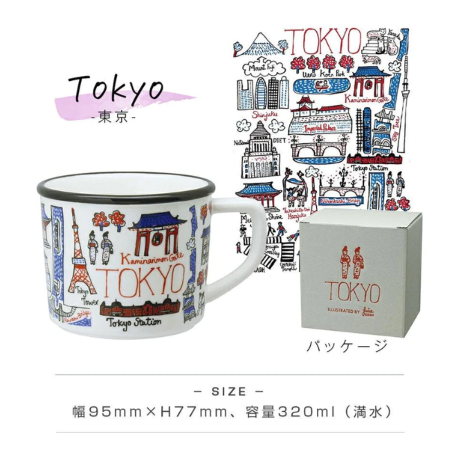 現貨 izawa 城市馬克杯 | 特色紙盒包裝 Bu媽你好-細節圖2