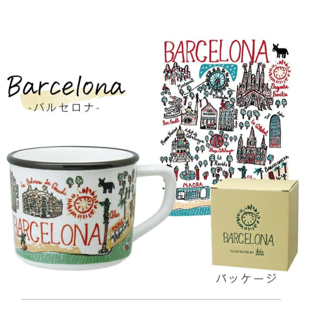 現貨 izawa 城市馬克杯 | 特色紙盒包裝 Bu媽你好-細節圖4