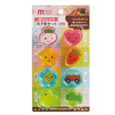 日本製 可愛造型模具 食物壓模 模型 TORUNE m`sa  Bu媽你好-細節圖4