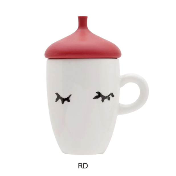 日本製 BISQUE 陶瓷 白色馬克杯 | 爸爸造型-細節圖6