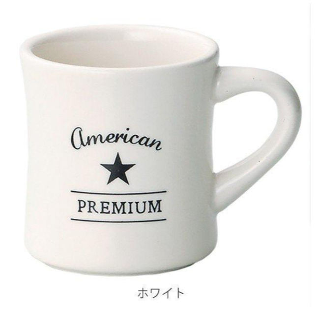 現貨 美式咖啡杯 牛奶杯 杯子 咖啡杯 馬克杯 水杯 美式風格 -紅/藍/綠/白 Bu媽你好-細節圖8