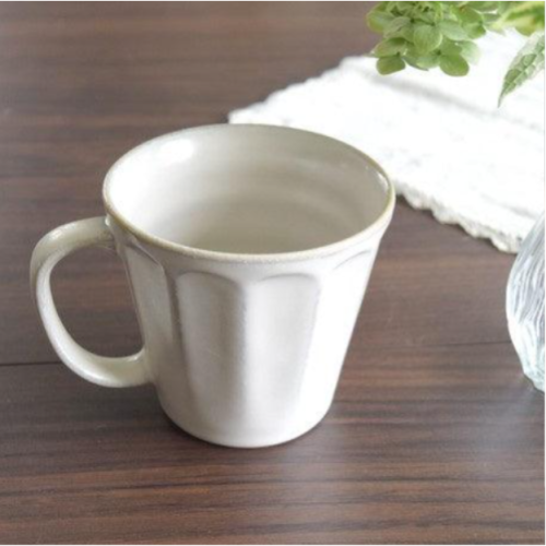 現貨 日本製 美濃燒 白色 陶瓷 馬克杯 | 日本製造 陶器 水杯 牛奶杯 咖啡杯 Bu媽你好
