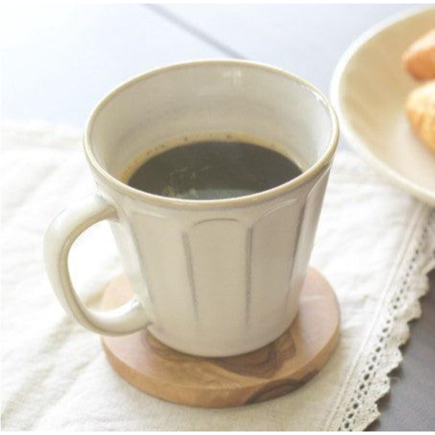 現貨 日本製 美濃燒 白色 陶瓷 馬克杯 | 日本製造 陶器 水杯 牛奶杯 咖啡杯 Bu媽你好-細節圖4