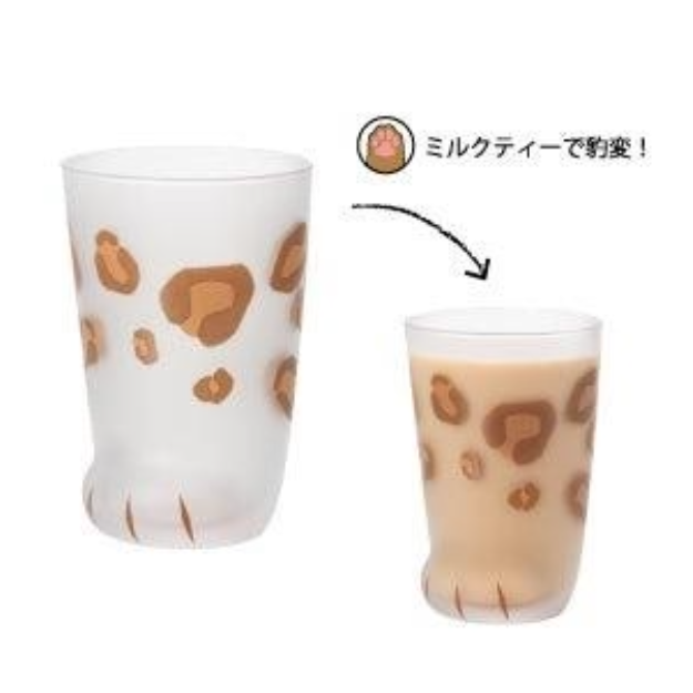 現貨 日本製 coconeco-虎/豹系列 動物玻璃杯 Bu媽你好-細節圖4