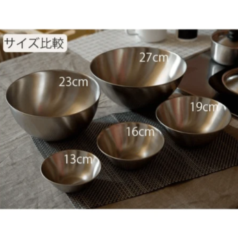 柳宗理不鏽鋼調理盆 (13/16/19/23/27cm) | 備料必備神器  Bu媽你好-細節圖3