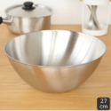 柳宗理不鏽鋼調理盆 (13/16/19/23/27cm) | 備料必備神器  Bu媽你好-規格圖10