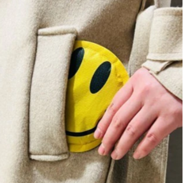 韓國 黃色笑臉造型手握式暖暖包  Bu媽你好-細節圖4