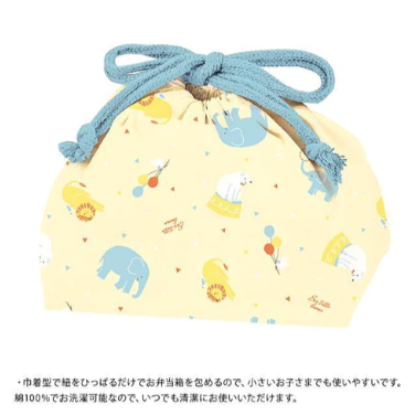 日本SNOOPY史努比卡通｜簡約動物圖案｜孩童午餐日式便當袋（兩種款式）-日本製  Bu媽你好-細節圖8