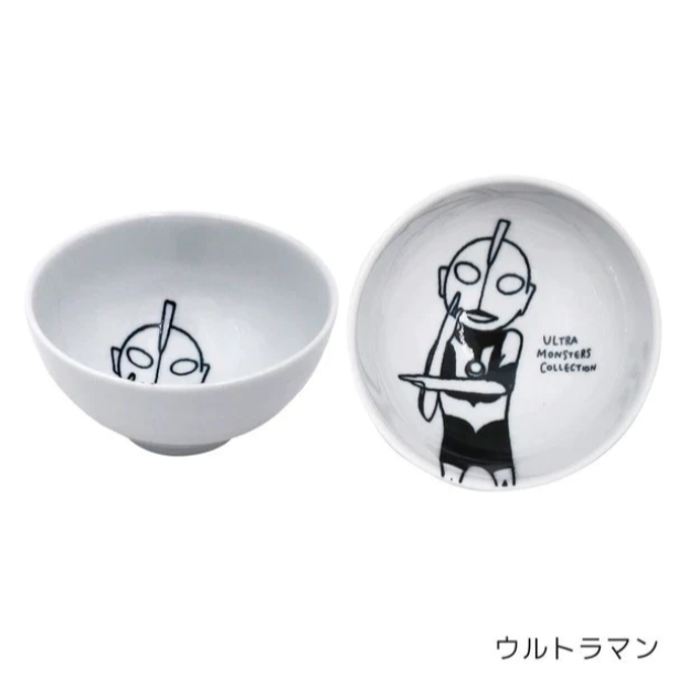 現貨 日本製 ULTRAMAN 奧特曼 造型陶瓷餐具｜餐碗 橢圓盤 Bu媽你好-細節圖5