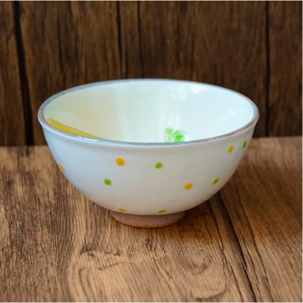 現貨 日本製 手繪 柚子 餐具系列 陶瓷碗 陶瓷盤｜飯碗 水果盤 甜點盤 Bu媽你好-細節圖4