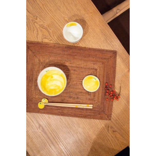 現貨 日本製 手繪 柚子 餐具系列 陶瓷碗 陶瓷盤｜飯碗 水果盤 甜點盤 Bu媽你好-細節圖7