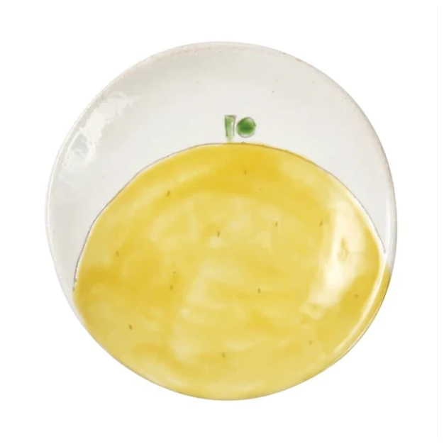 現貨 日本製 手繪 柚子 餐具系列 陶瓷碗 陶瓷盤｜飯碗 水果盤 甜點盤 Bu媽你好-細節圖10