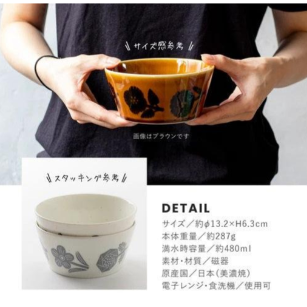 現貨 陶瓷碗｜日本製 碗 飯碗 Bu嗎你好-細節圖3