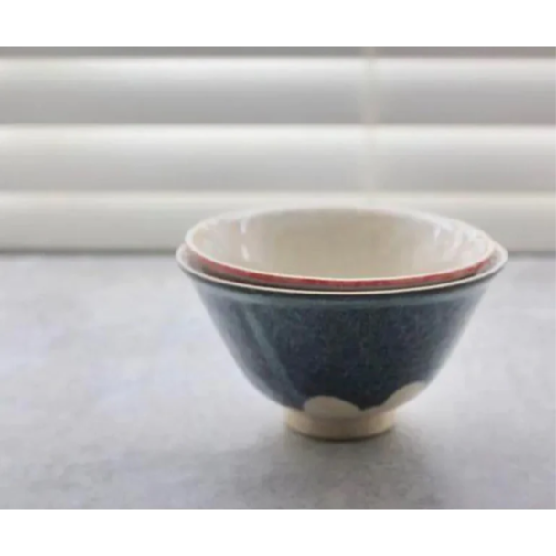 現貨 日本製 Rokuro Blut＇s 六魯 富士山 飯碗｜陶瓷碗 餐碗 對碗 Bu媽你好-細節圖2