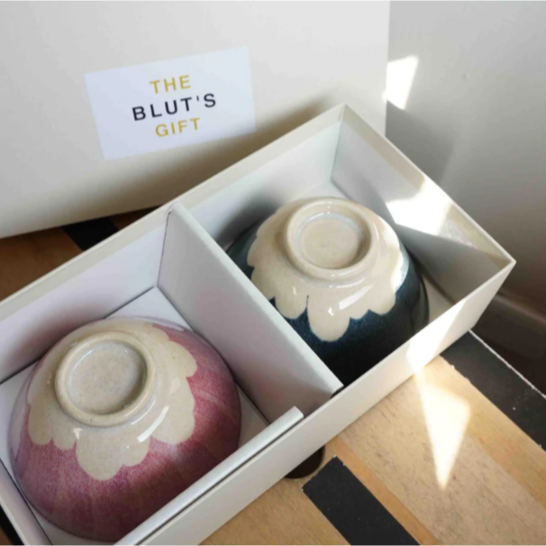 現貨 日本製 Rokuro Blut＇s 六魯 富士山 飯碗｜陶瓷碗 餐碗 對碗 Bu媽你好-細節圖7