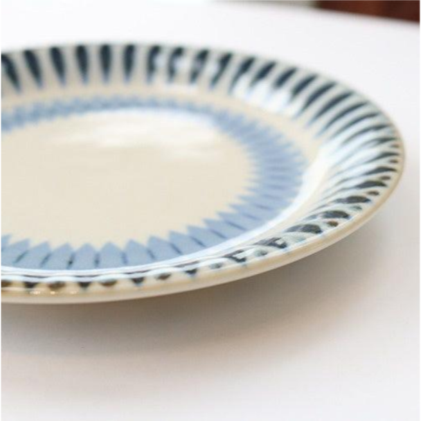現貨 日本製 美濃燒 Clasico 幾何圖案餐具｜餐盤 餐碗 日式餐具 Bu媽你好-細節圖4