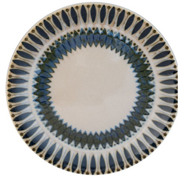 日本製 美濃燒 Clasico 幾何圖案餐具｜餐盤 餐碗 日式餐具-規格圖8