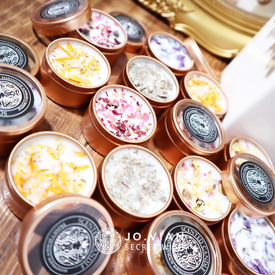 Jo.vian許願精靈|台灣現貨24H出貨|白鼠尾草 淨化蠟燭 財運 開運蠟燭 許願蠟燭 招財/偏財 香氛蠟燭 婚禮小物-細節圖5