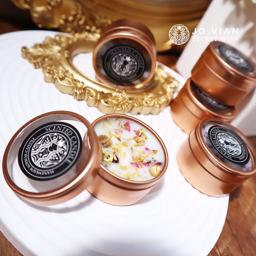 Jo.vian許願精靈|台灣現貨24H出貨|白鼠尾草 淨化蠟燭 財運 開運蠟燭 許願蠟燭 招財/偏財 香氛蠟燭 婚禮小物-細節圖9