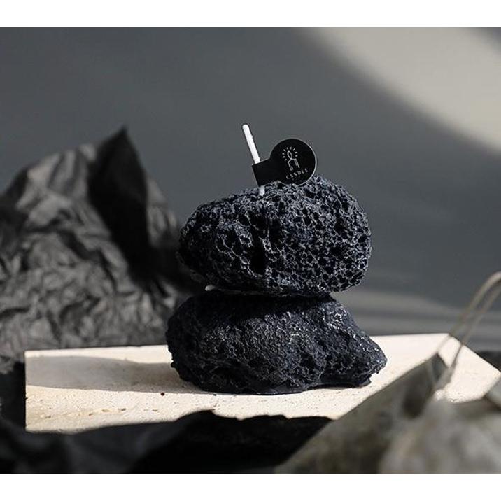 Jo.vian許願精靈|台灣🇹🇼現貨24H出貨|隕石蠟燭 香氛蠟燭 礦石造型蠟燭-細節圖4