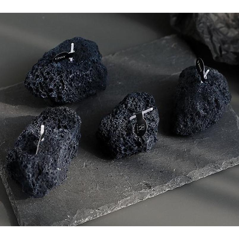 Jo.vian許願精靈|台灣🇹🇼現貨24H出貨|隕石蠟燭 香氛蠟燭 礦石造型蠟燭-細節圖5