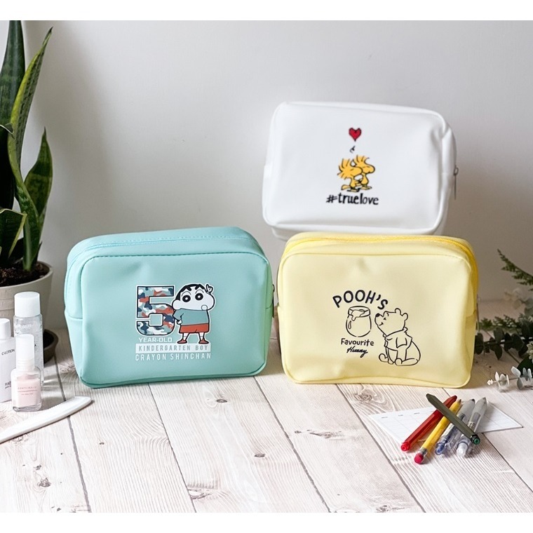 💎現貨馬上出💎 史努比收納包 史努比化妝包 多功能化妝包 禮物 送禮-細節圖2