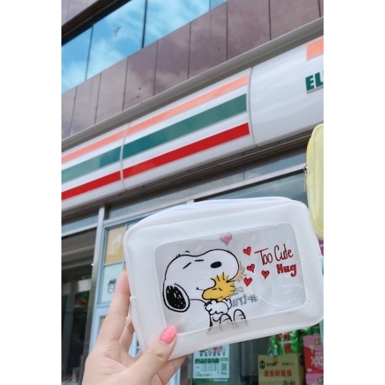 💎現貨馬上出💎 史努比收納包 史努比化妝包 多功能化妝包 禮物 送禮-規格圖2