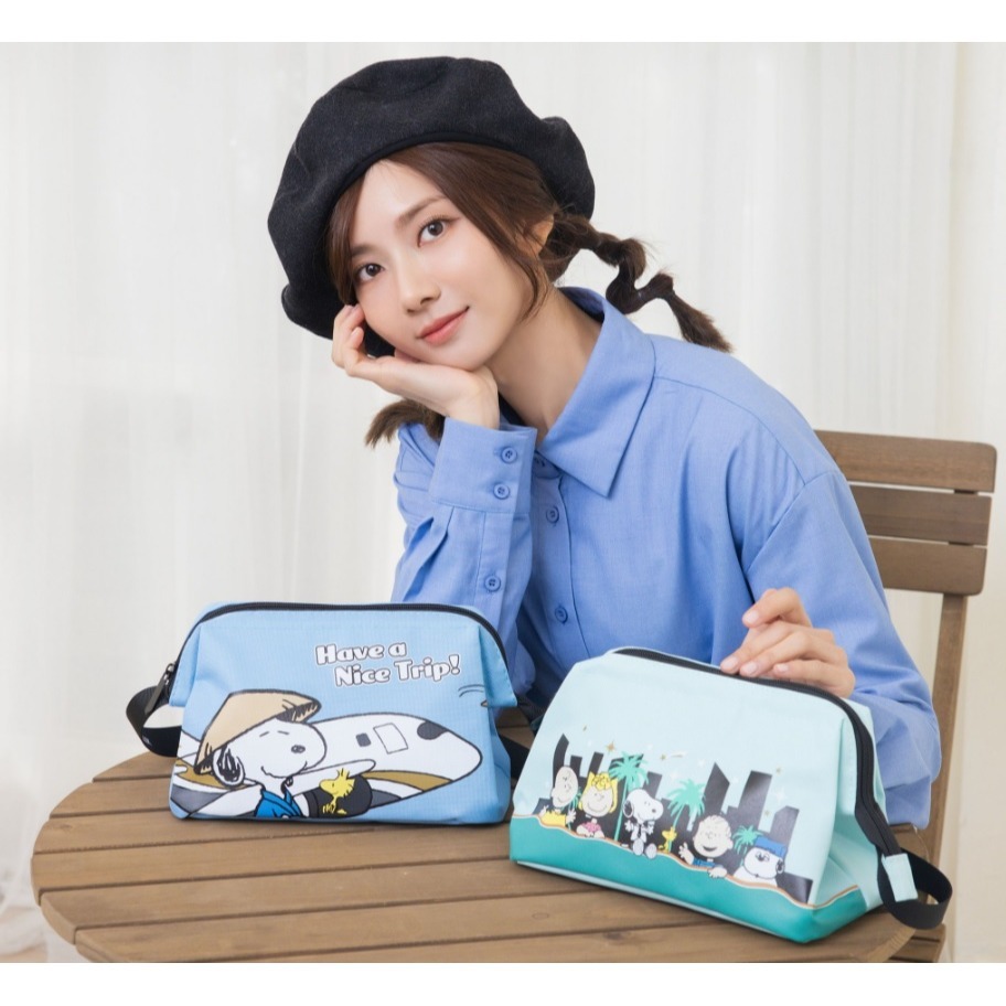 💎現貨馬上出💎星宇航空X史努比 萬用收納包 星宇航空聯名 日本/美國/新加坡/泰國/越南/馬來西亞/菲律賓 可選款-細節圖4