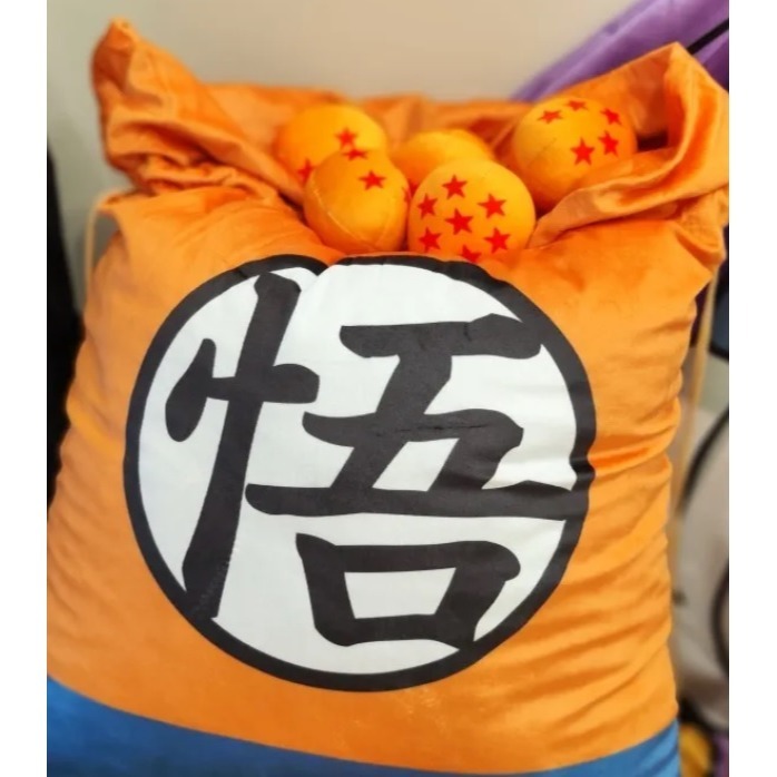 (賠本便宜賣) 馬上出 7-11限定 七龍珠 龍珠抱枕組(含小龍珠) 抱枕 悟空 普烏 七龍珠動漫 鳥山明 收藏 禮物-細節圖2