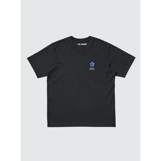 (特價) 正版 UNIQLO x BLUE LOCK 藍色監獄 限量聯名T恤 男裝 女裝 黑色短袖 原價490元-細節圖4