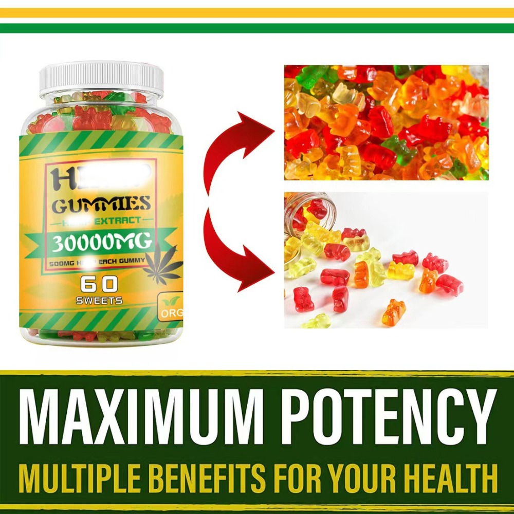 ✨cbd軟糖 CBD美國進口 高濃度 助眠 釋壓神器 緩解焦慮 睡眠 助眠-細節圖2