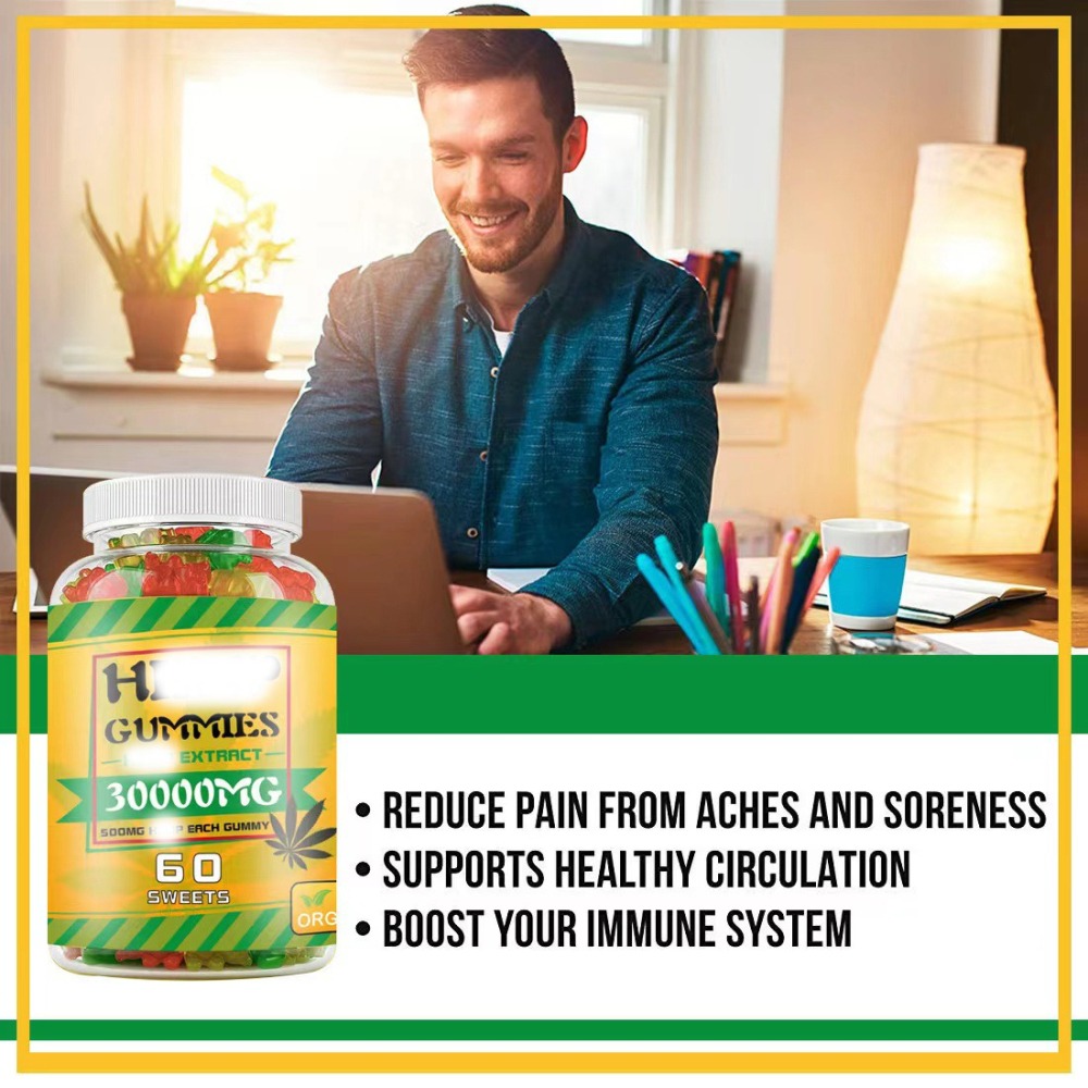 ✨cbd軟糖 CBD美國進口 高濃度 助眠 釋壓神器 緩解焦慮 睡眠 助眠-細節圖4