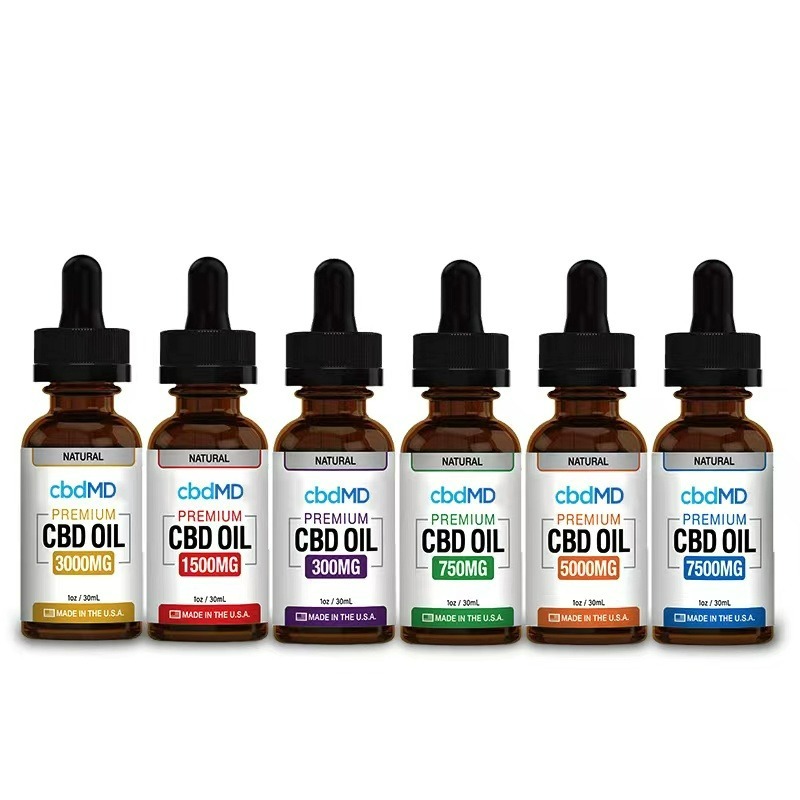 CBD Oil 高純度精油 30ml 原裝進口 釋壓神器 緩解壓力 改善睡眠 減少焦慮 助眠-細節圖2