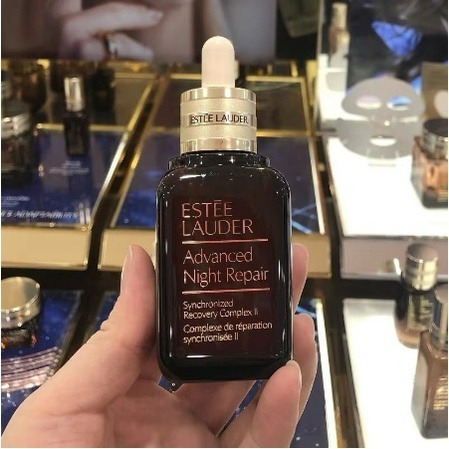 Estee Lauder雅詩蘭黛  第七代小棕瓶 特潤超導全方位修護露50ml100ml中文標簽專櫃正貨-細節圖2