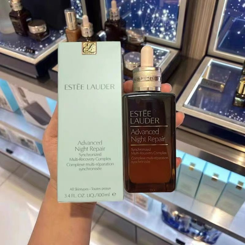 Estee Lauder雅詩蘭黛  第七代小棕瓶 特潤超導全方位修護露50ml100ml中文標簽專櫃正貨-細節圖3