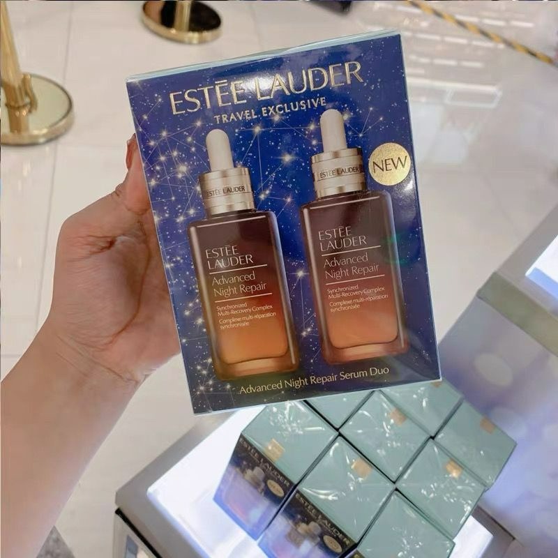 Estee Lauder雅詩蘭黛  第七代小棕瓶 特潤超導全方位修護露50ml100ml中文標簽專櫃正貨-細節圖4