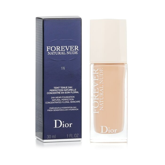 Christian Dior 迪奧 - Dior Forever 自然裸肌24小時粉底液 30ml-細節圖2