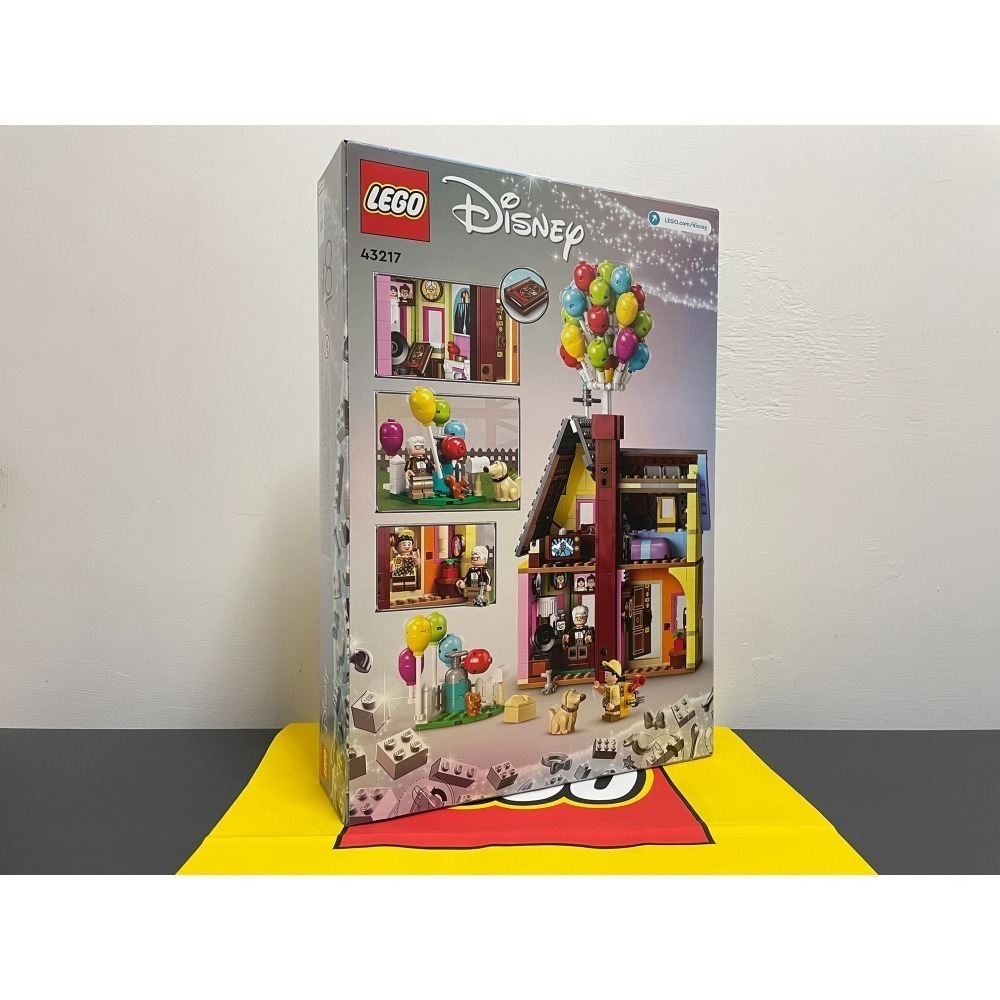 今小胖-樂高 LEGO 43217 華特迪士尼100周年 天外奇蹟之屋-細節圖3