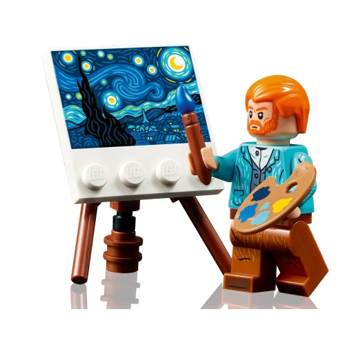今小胖-樂高 LEGO 21333 IDEAS 梵谷- 星夜The Starry Night - 大盒面交