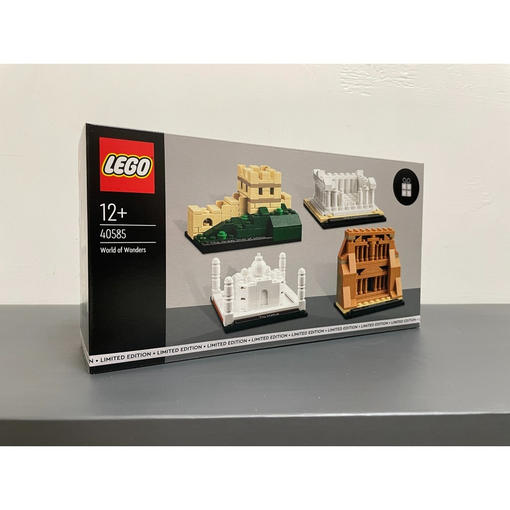 今小胖-樂高 LEGO 40585 世界建築奇觀-細節圖3