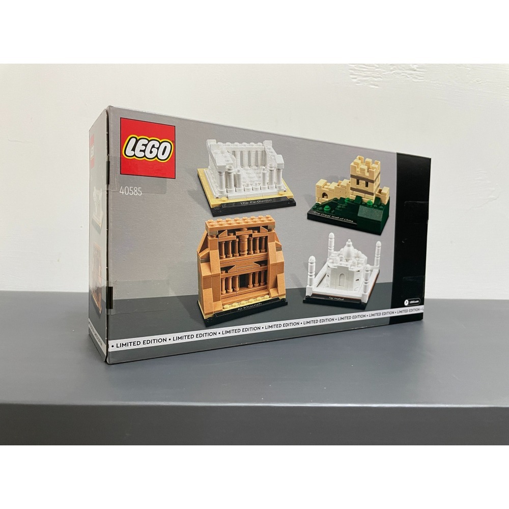 今小胖-樂高 LEGO 40585 世界建築奇觀-細節圖4