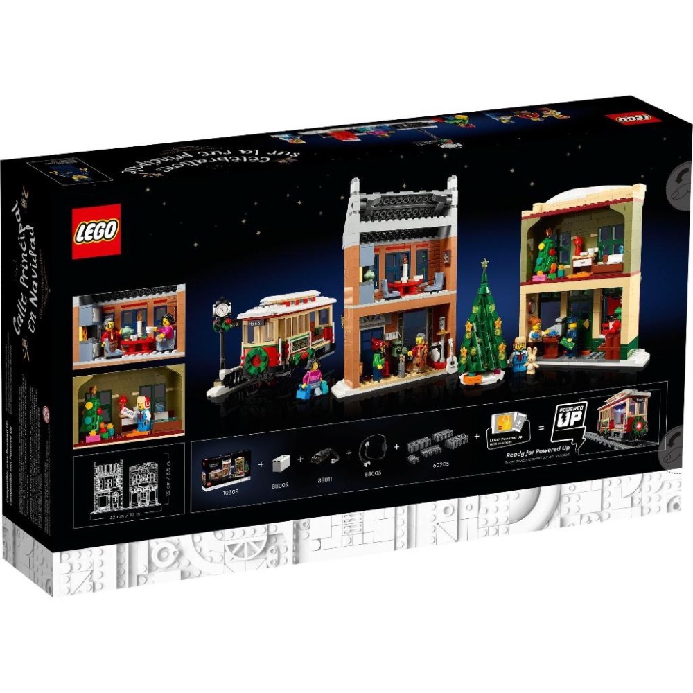 [大王機器人] LEGO 10308 樂高® Icons 節慶街道-細節圖6