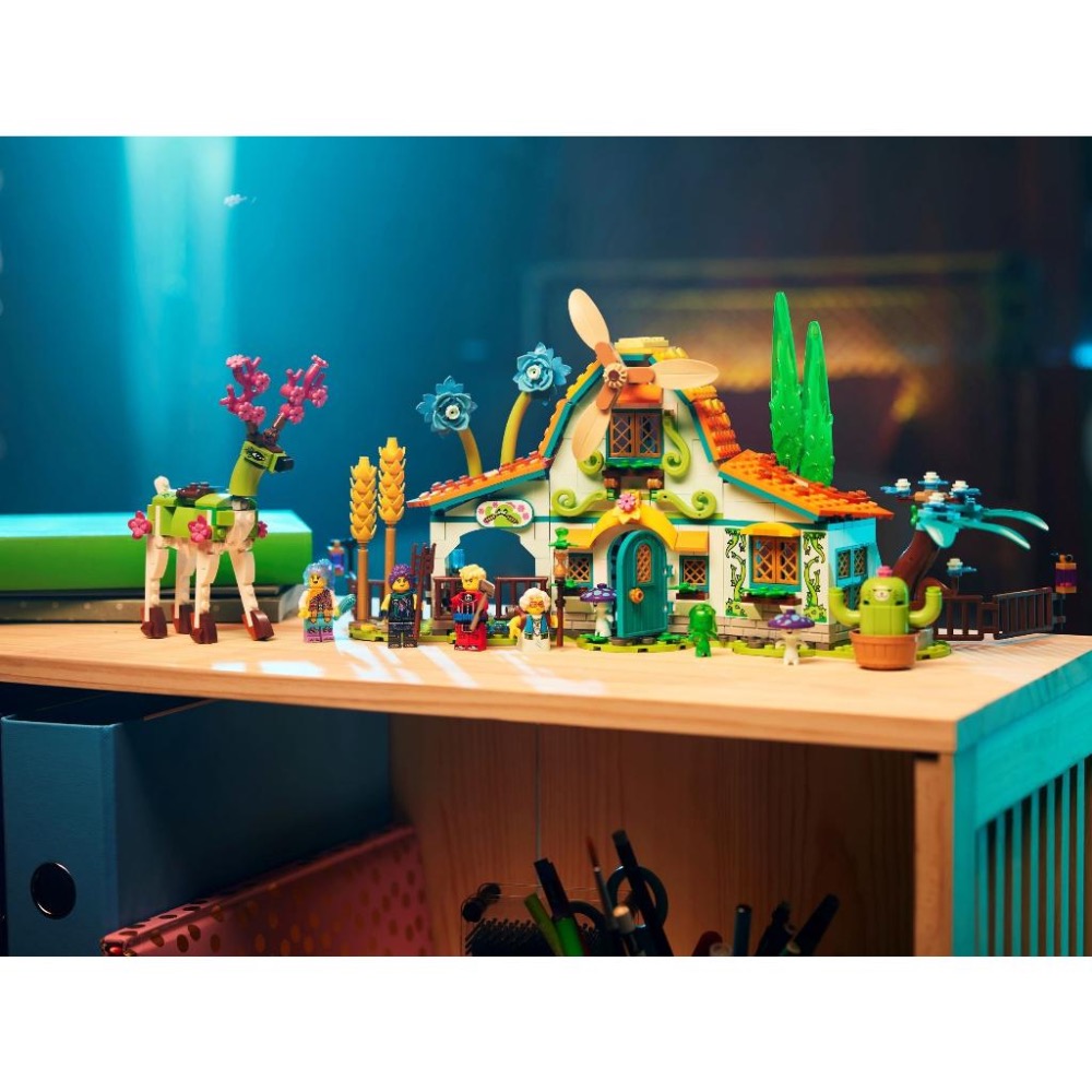 [大王機器人] 樂高 LEGO 71459 夢土生物馬廄 追夢人的試煉系列 零件數：681-細節圖5