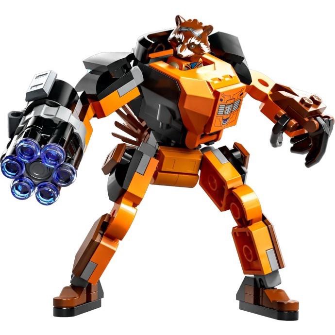 [大王機器人] 樂高 LEGO 76243 漫威 超級英雄 Rocket Mech Armor-細節圖2