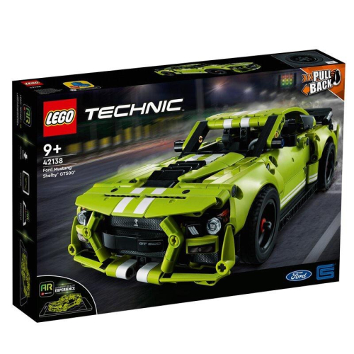 [大王機器人] 樂高 LEGO 42138 科技系列 福特 野馬 Shelby® GT500®
