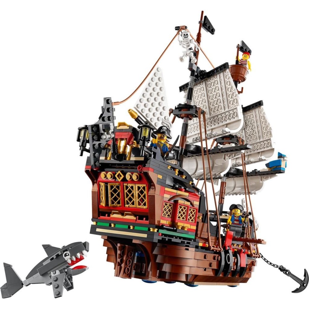[大王機器人] 樂高 LEGO 31109 creator 創意系列 海盜船 3 in 1-細節圖3